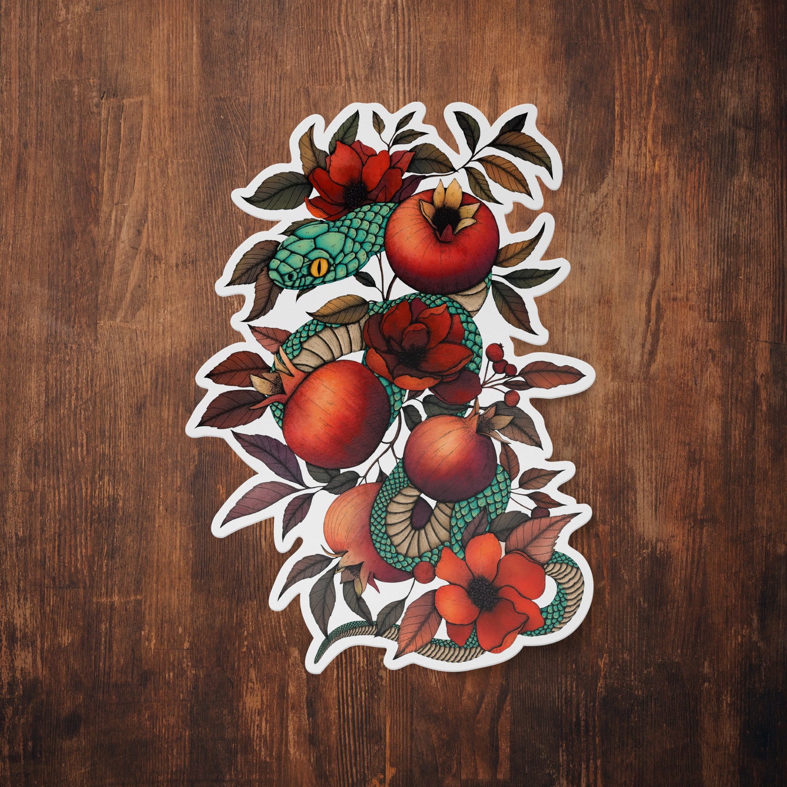 Persephone - Vinyl Sticker