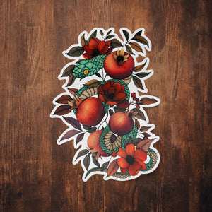 Persephone - Vinyl Sticker