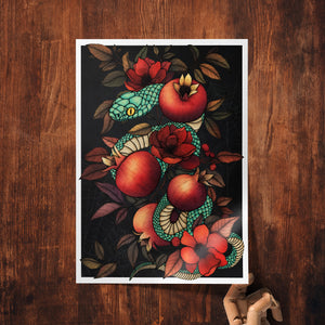 Persephone - Giclée Art Print
