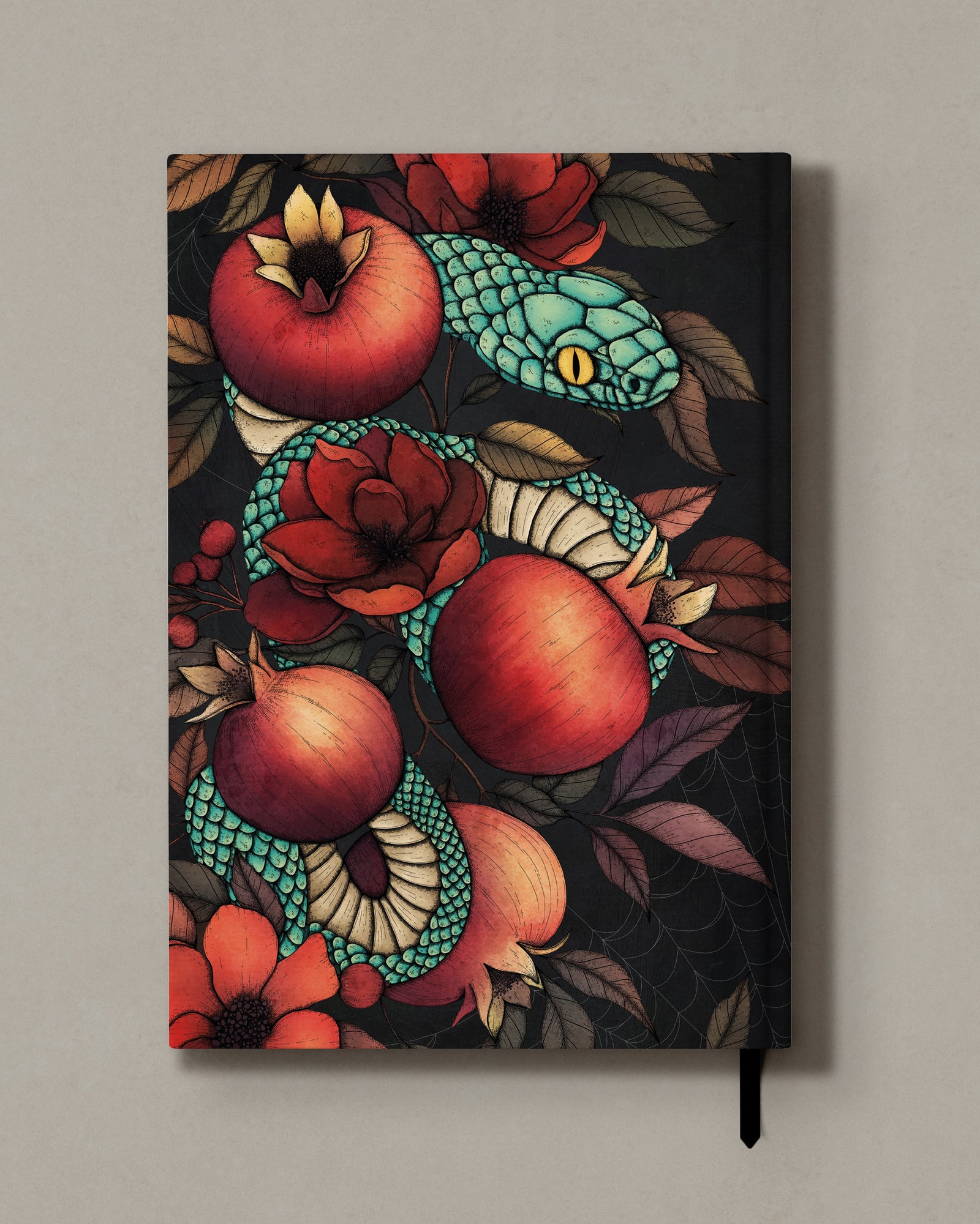 Persephone - Hard Cover Notebook