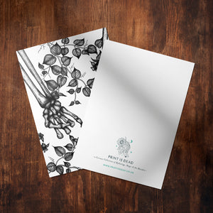 Pinky Promise - Mohawk Fine Art Postcard