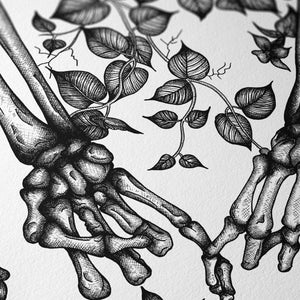 Pinky Promise - Giclée Art Print