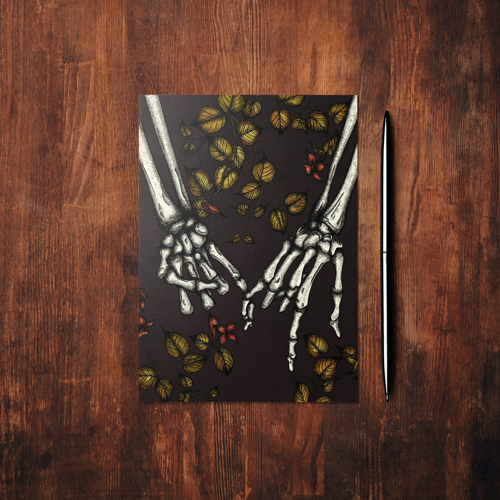 Pinky Promise - Glossy Fine Art Postcard