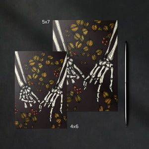 Pinky Promise - Glossy Fine Art Postcard