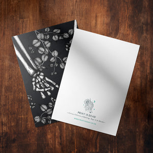 Pinky Promise - Glossy Fine Art Postcard