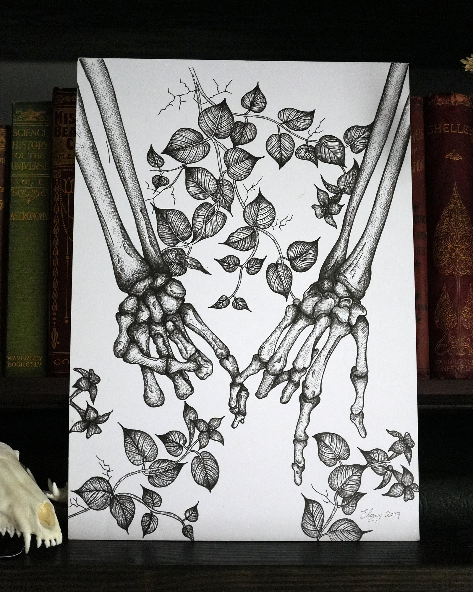 Pinky Promise - Original A4 Drawing