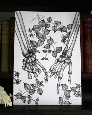 Pinky Promise - Original A4 Drawing