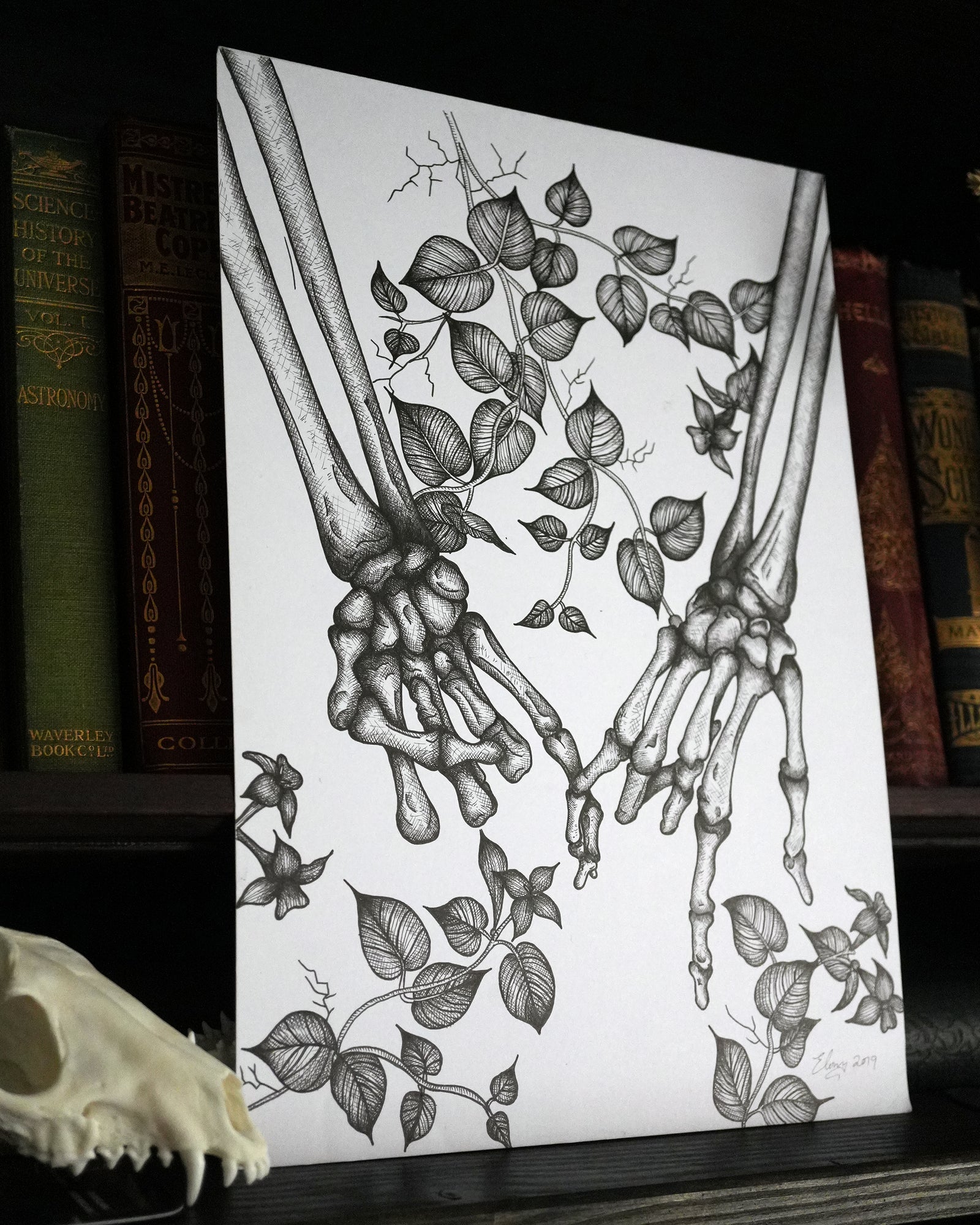 Pinky Promise - Original A4 Drawing