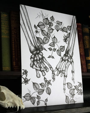Pinky Promise - Original A4 Drawing