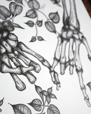 Pinky Promise - Original A4 Drawing