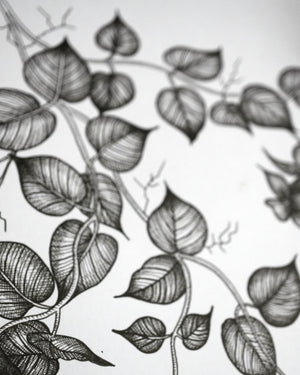 Pinky Promise - Original A4 Drawing