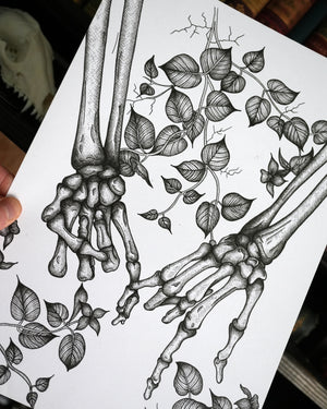 Pinky Promise - Original A4 Drawing