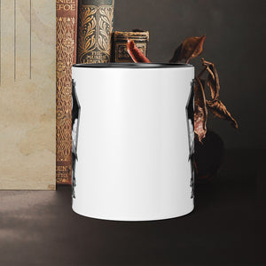Plague Doctor Coffin - Ceramic Mug