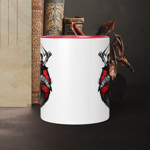 Plague Doctor & Raven - Ceramic Mug