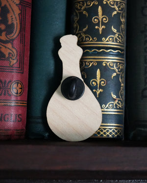Potion - Wooden Pin Badge