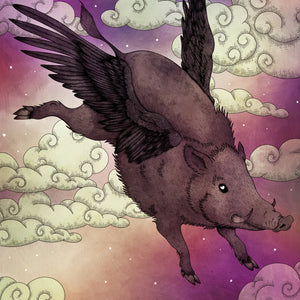 Pigasus - Giclée Art Print