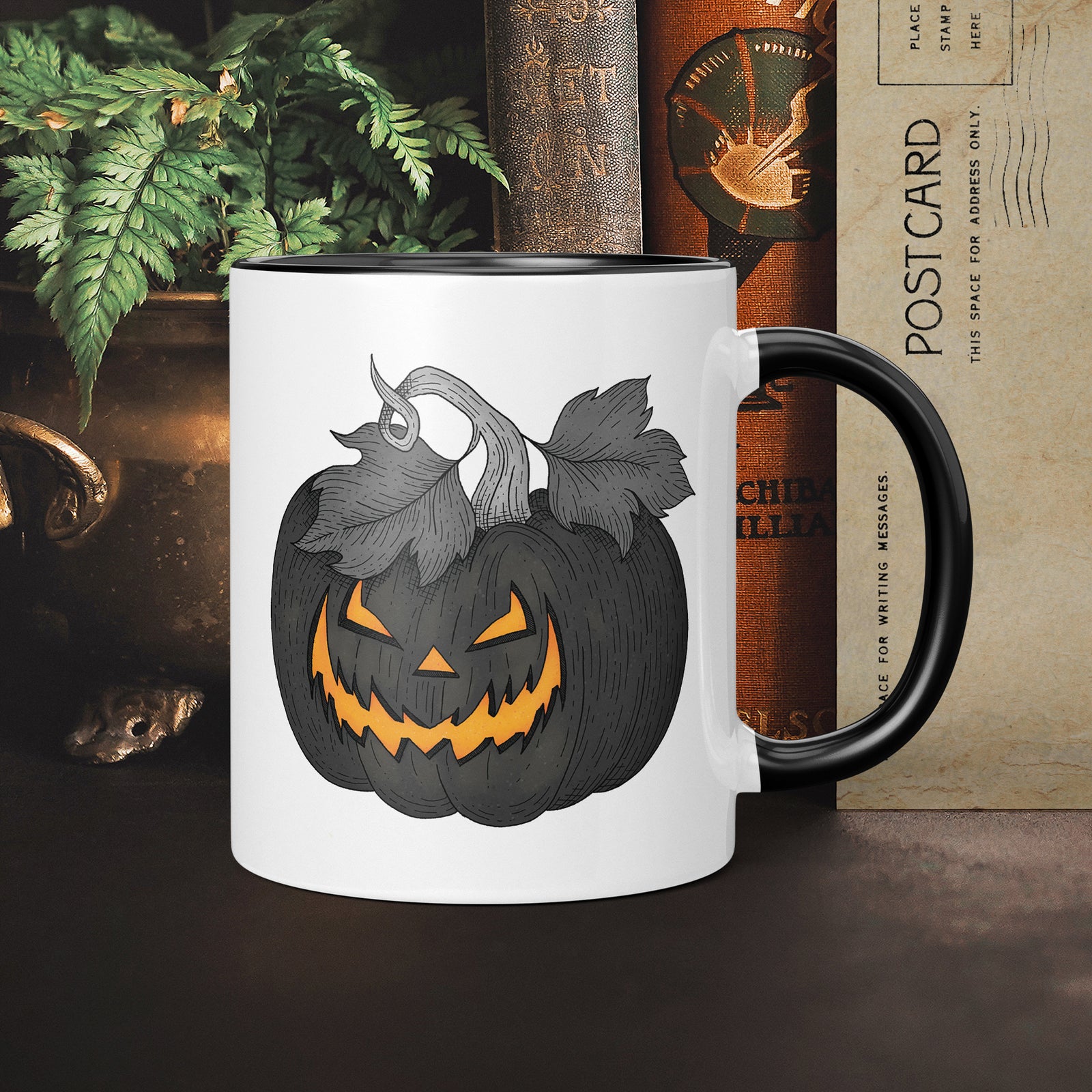 Jack o Lantern - Ceramic Mug