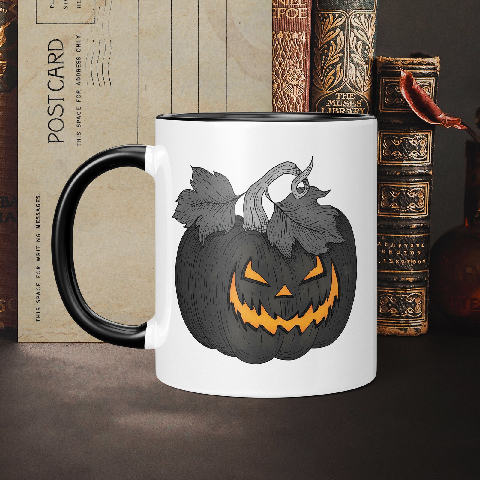 Jack o Lantern - Ceramic Mug