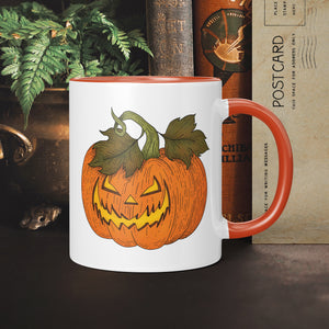 Jack o Lantern - Ceramic Mug