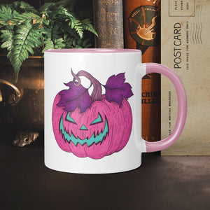 Jack o Lantern - Ceramic Mug