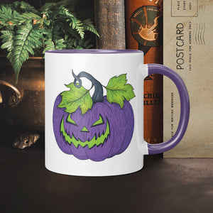 Jack o Lantern - Ceramic Mug