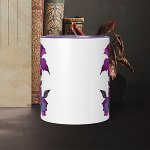 Purple Orchids - Ceramic Mug