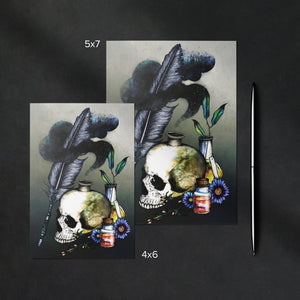 Quill and Ink - Greeting Card