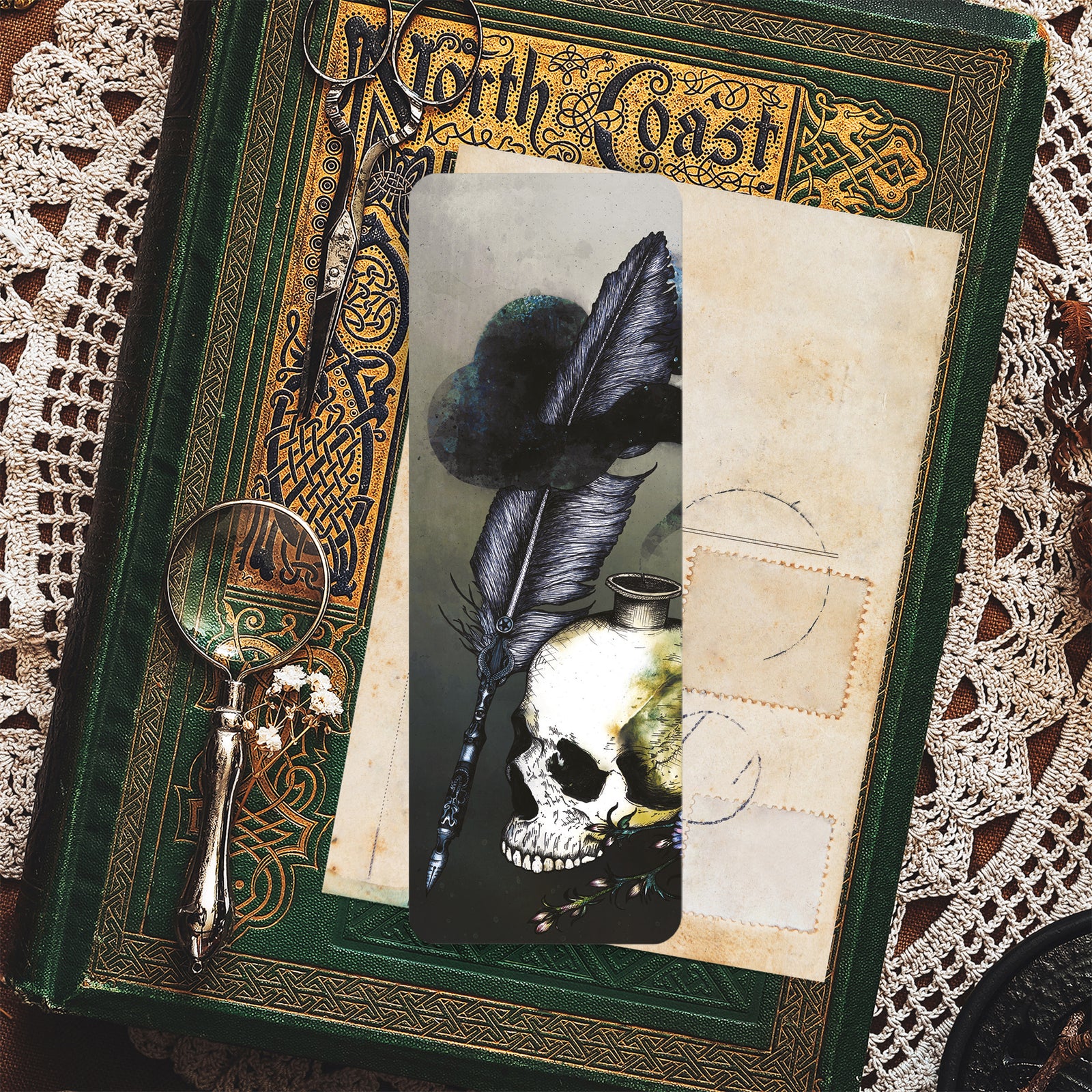 Quill & Ink - Bookmark