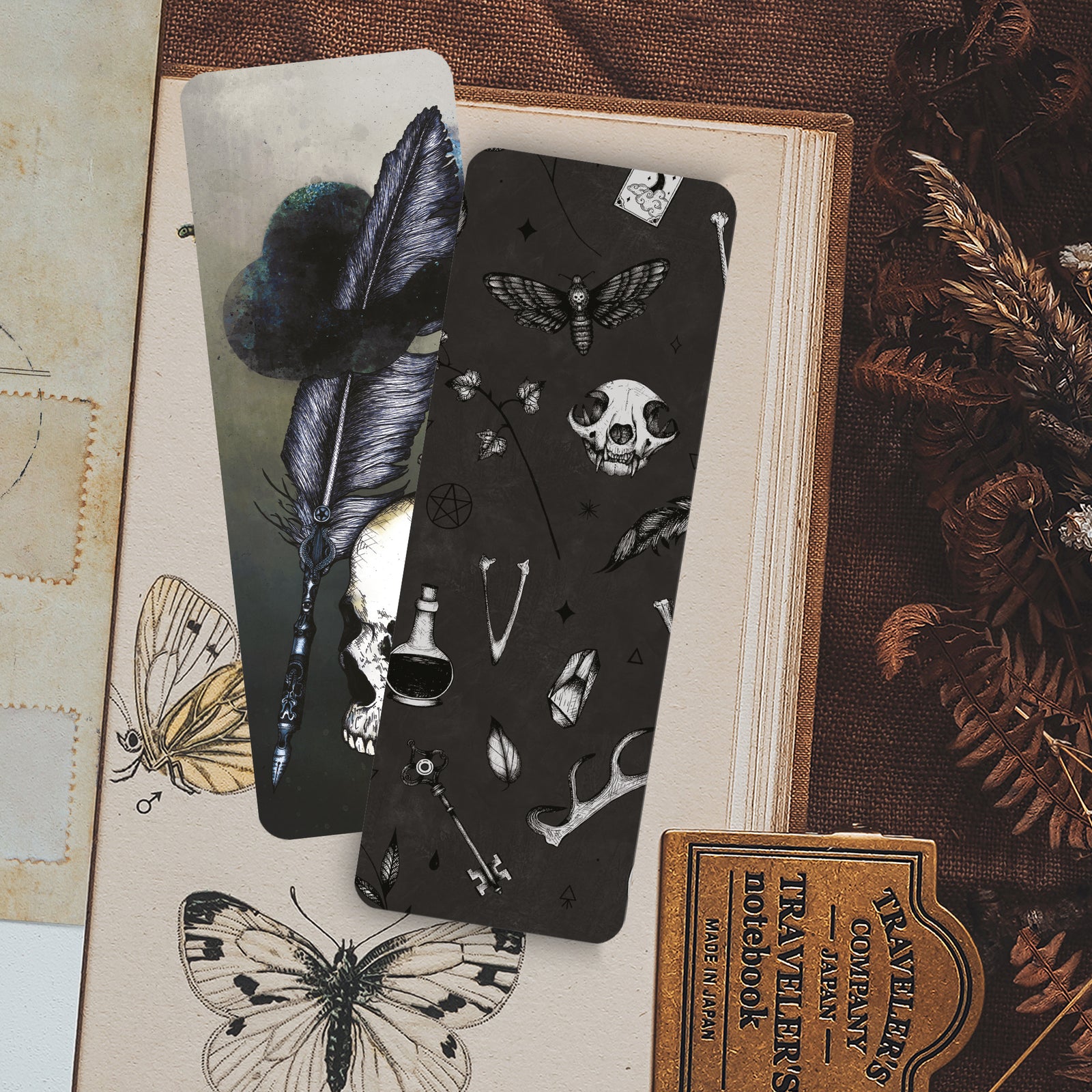 Quill & Ink - Bookmark