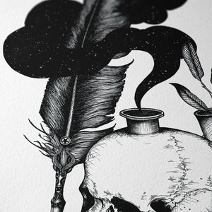 Quill and Ink - Giclée Art Print