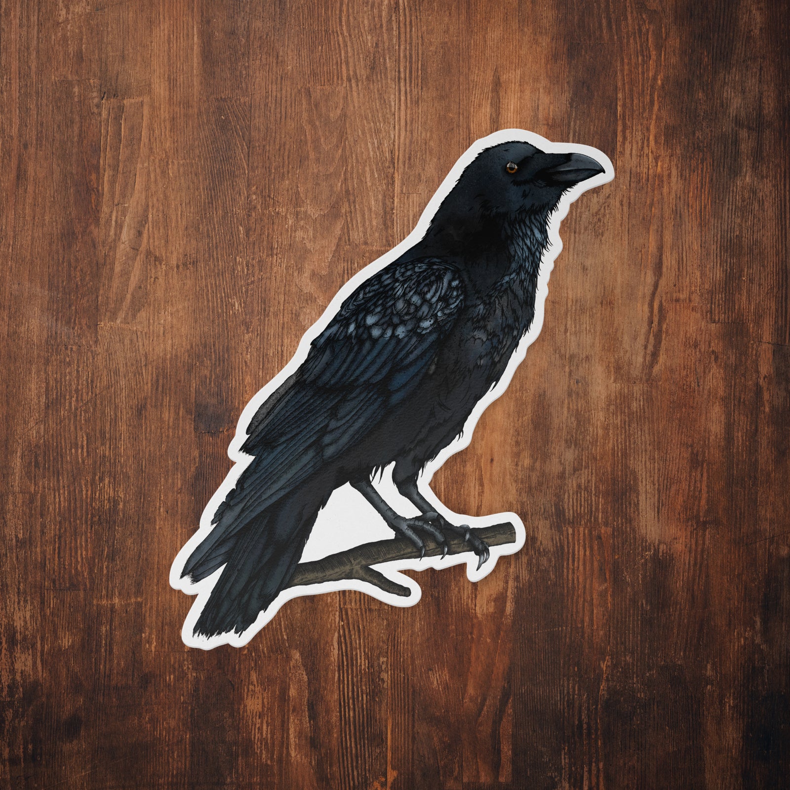 Raven - Vinyl Sticker