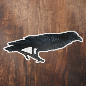 Raven - Vinyl Sticker
