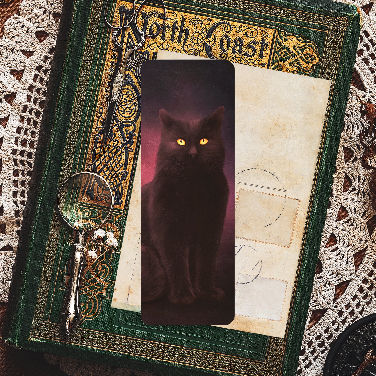 Shadow Cat - Bookmark