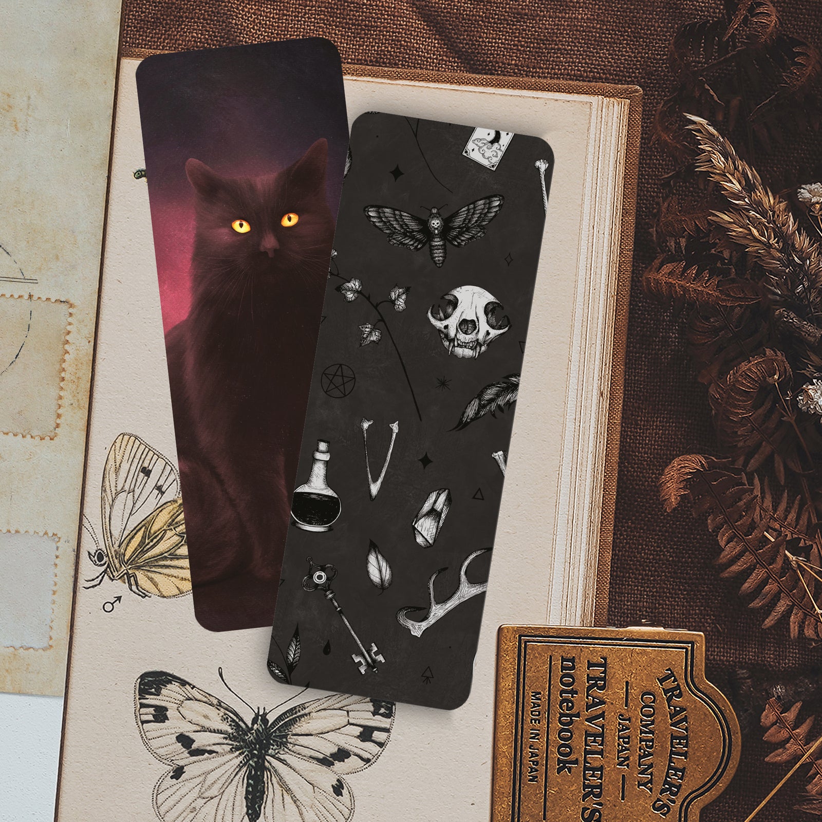 Shadow Cat - Bookmark