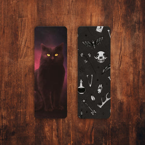 Shadow Cat - Bookmark