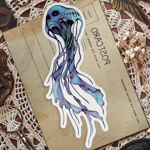 Skellyfish - Vinyl Sticker