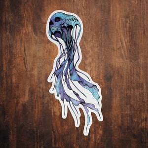 Skellyfish - Vinyl Sticker