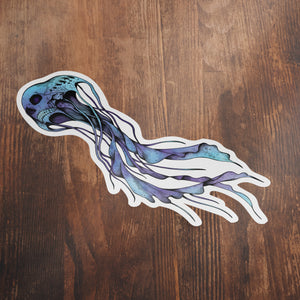 Skellyfish - Vinyl Sticker