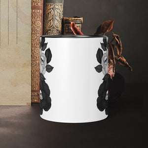 Skull Peonies - Ceramic Mug