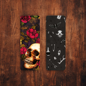 Skull and Roses - Bookmark