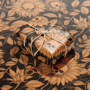 Skullflower Gift Wrapping Paper