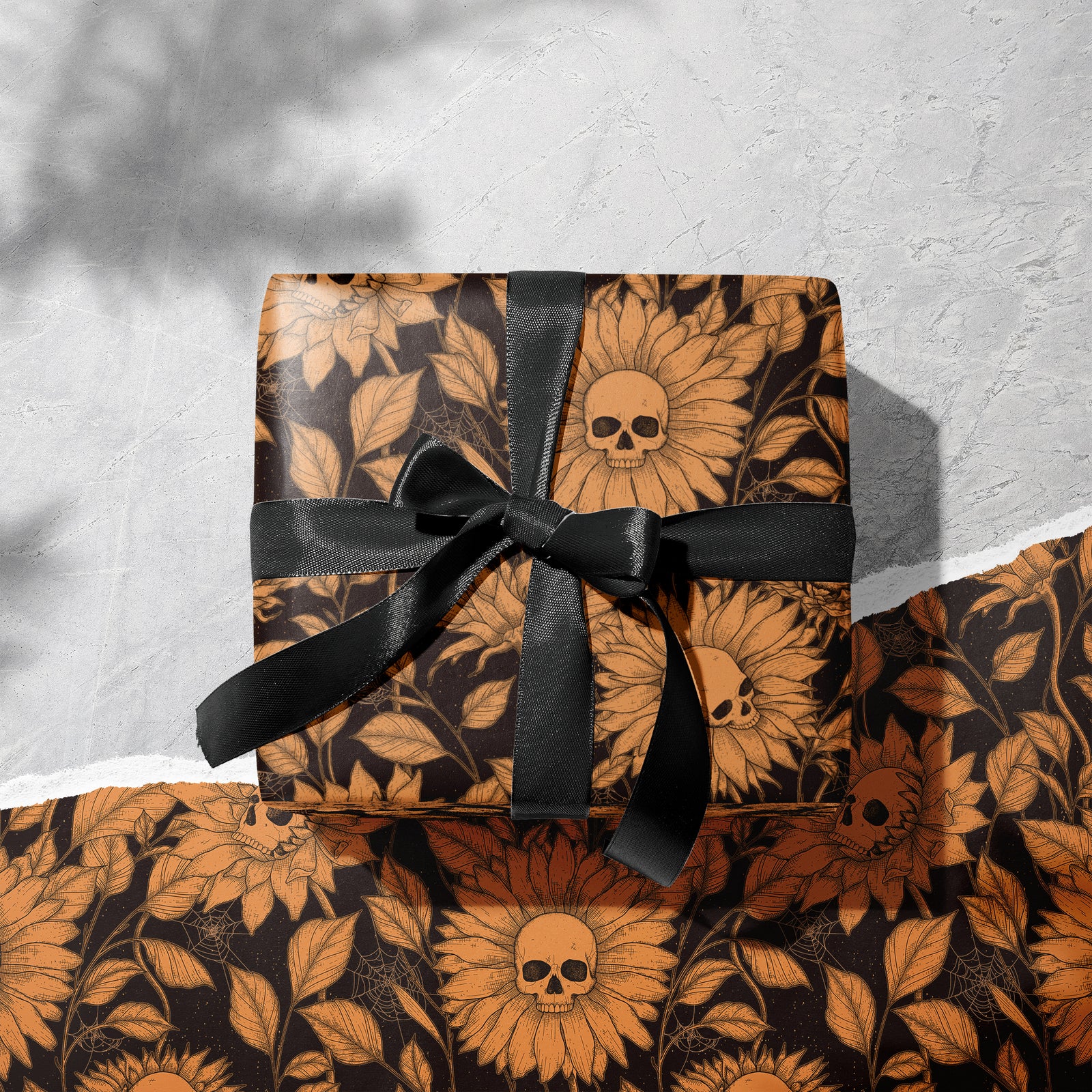Skullflower Gift Wrapping Paper