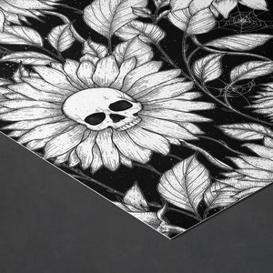Skullflowers - Giclée Art Print