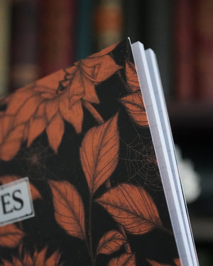 Skullflowers - Softcover Notebook