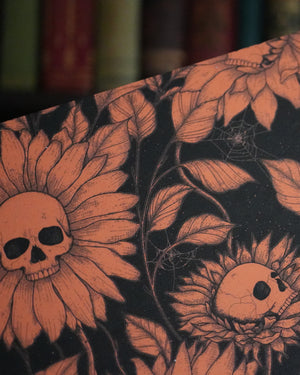 Skullflowers - Softcover Notebook