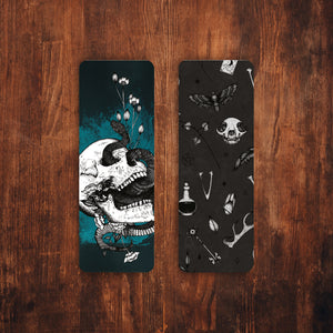 Snake and Skull - Bookmark