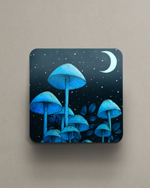 Starlight Mushrooms - Coaster