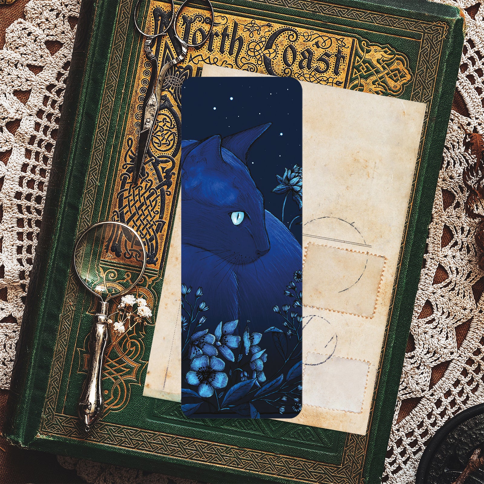 Starlight Cat - Bookmark