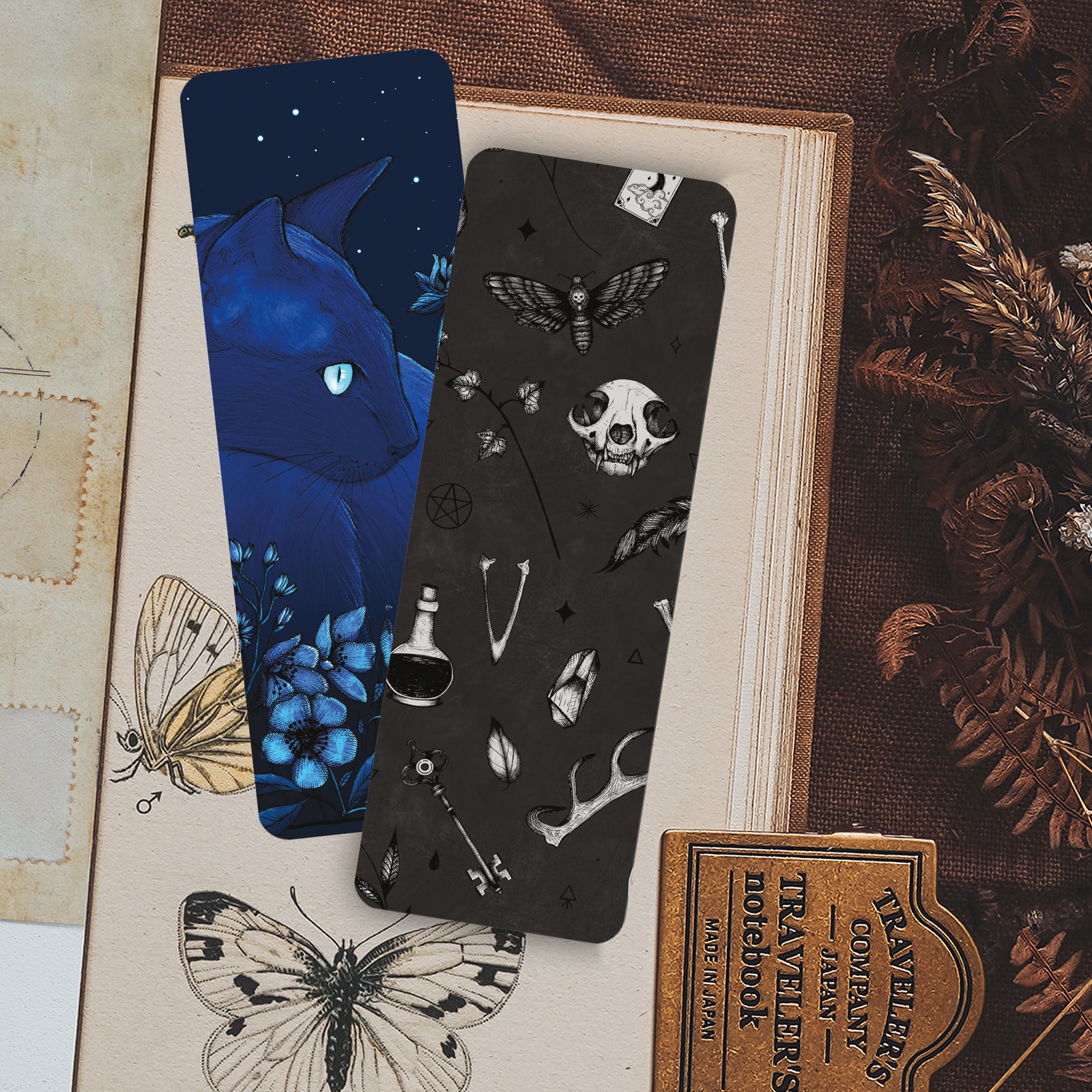 Starlight Cat - Bookmark