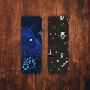 Starlight Cat - Bookmark